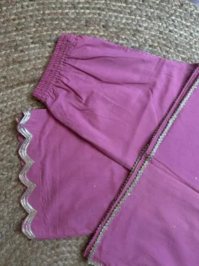 Magenta Pink Pant