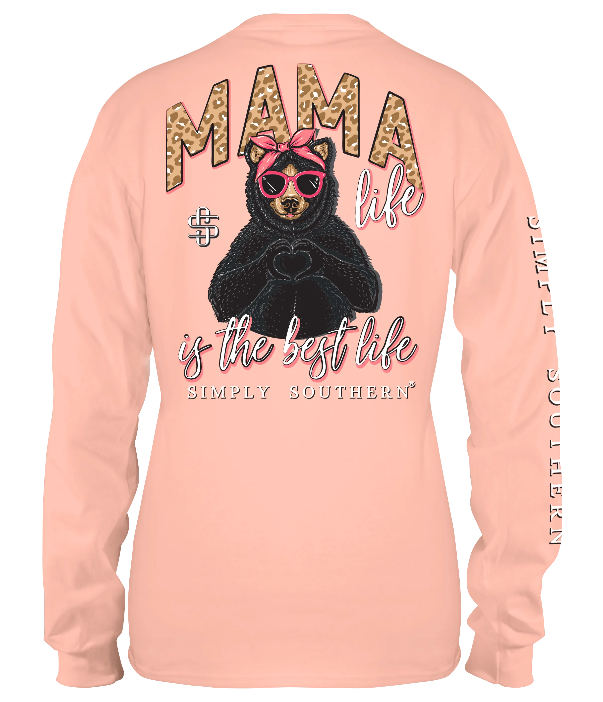 'Mama Life' Long Sleeve Tee by Simply Southern