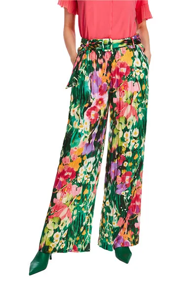 Marccain Wide Floral Pants