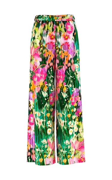 Marccain Wide Floral Pants