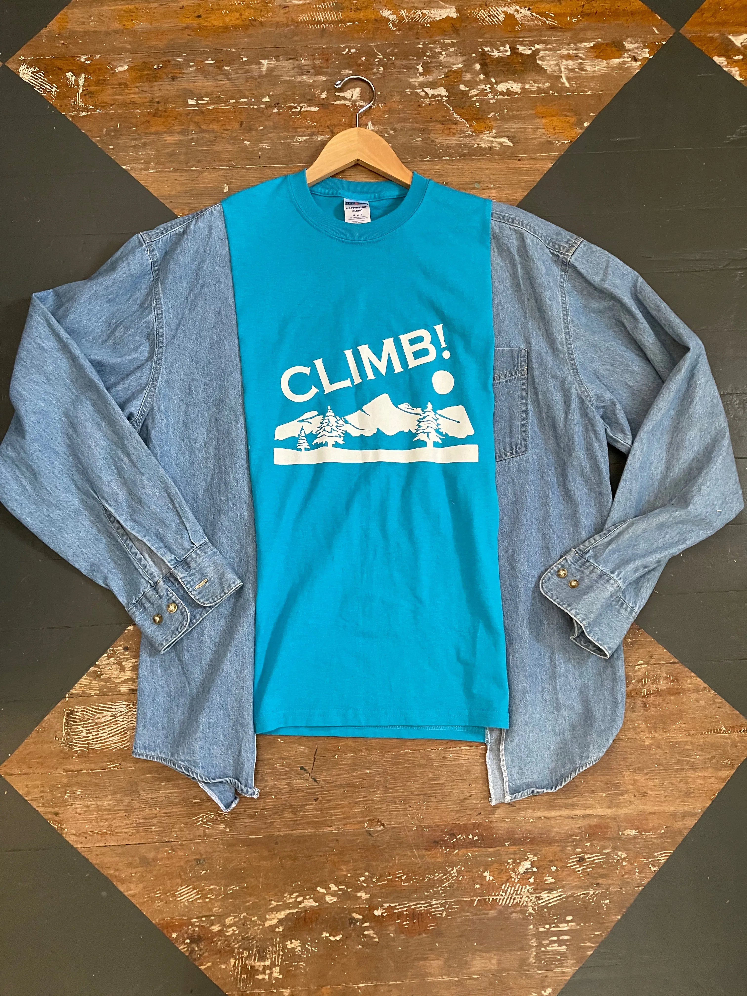 MASHUP CLIMB LONG SLEEVE - OS