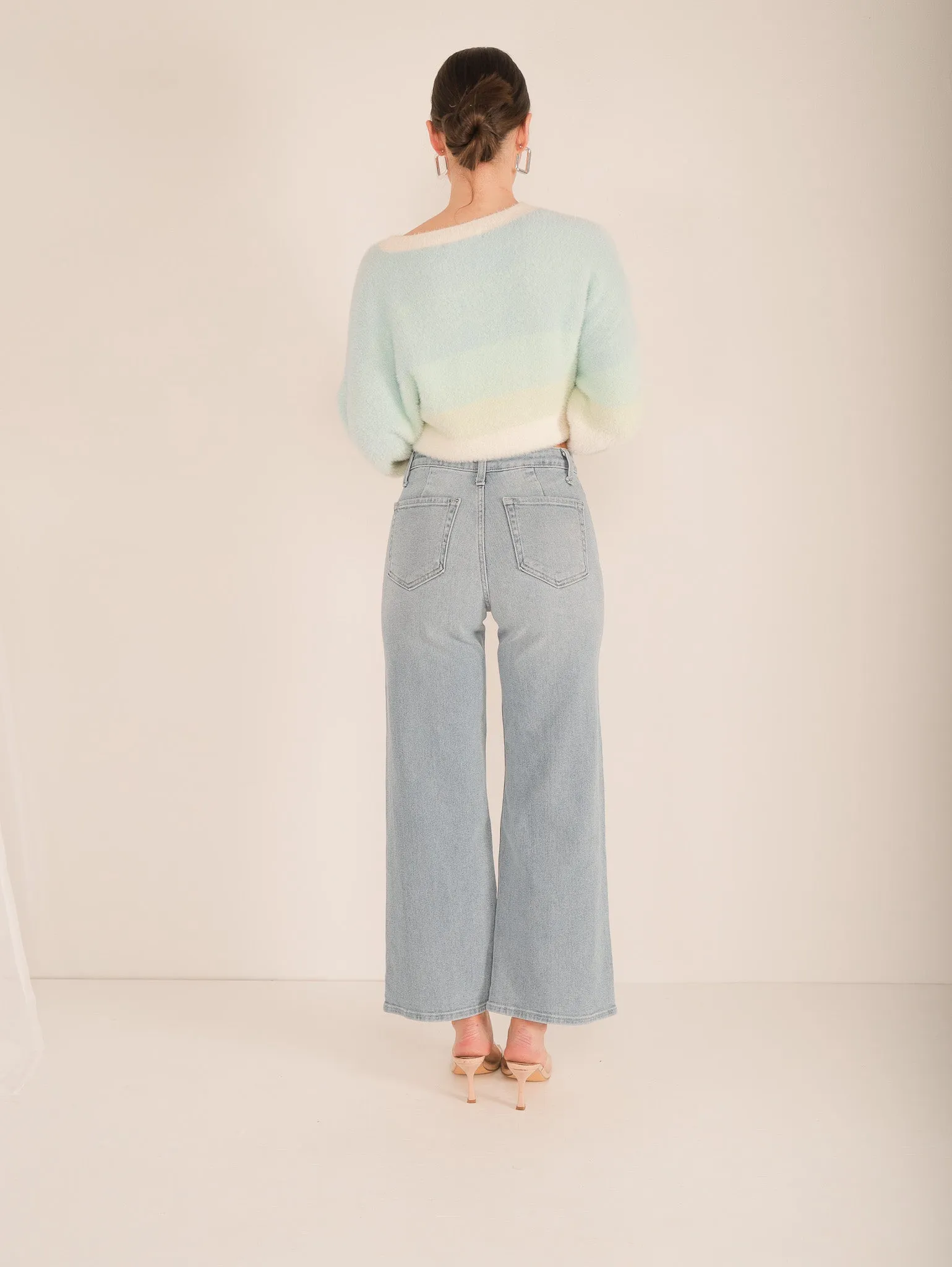 More Than A Feeling Cropped Denim