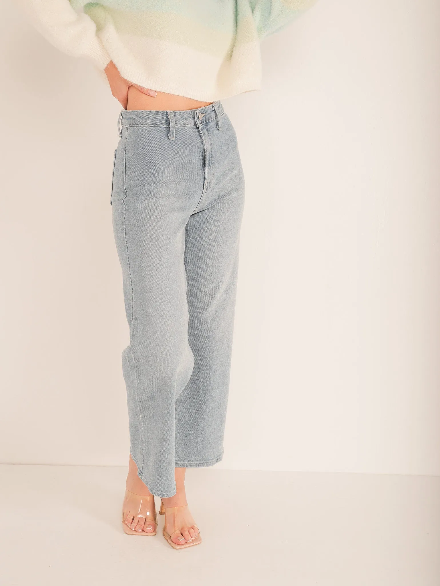 More Than A Feeling Cropped Denim