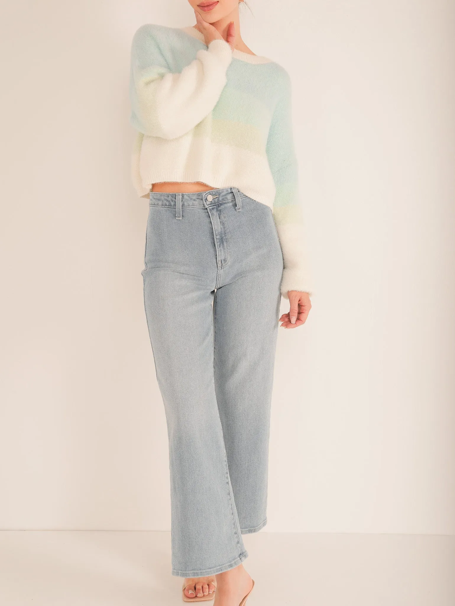 More Than A Feeling Cropped Denim