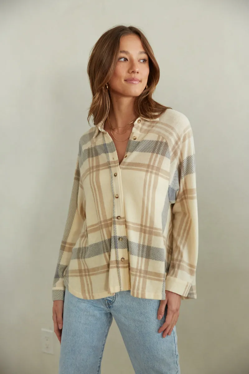 Naya Plaid Oversized Flannel