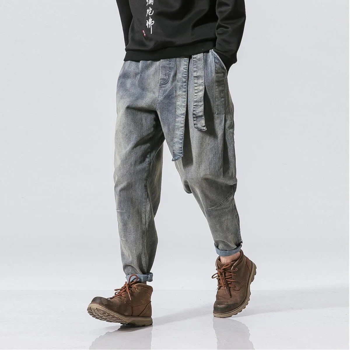 Oren Haremu Denim Pants