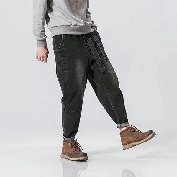 Oren Haremu Denim Pants