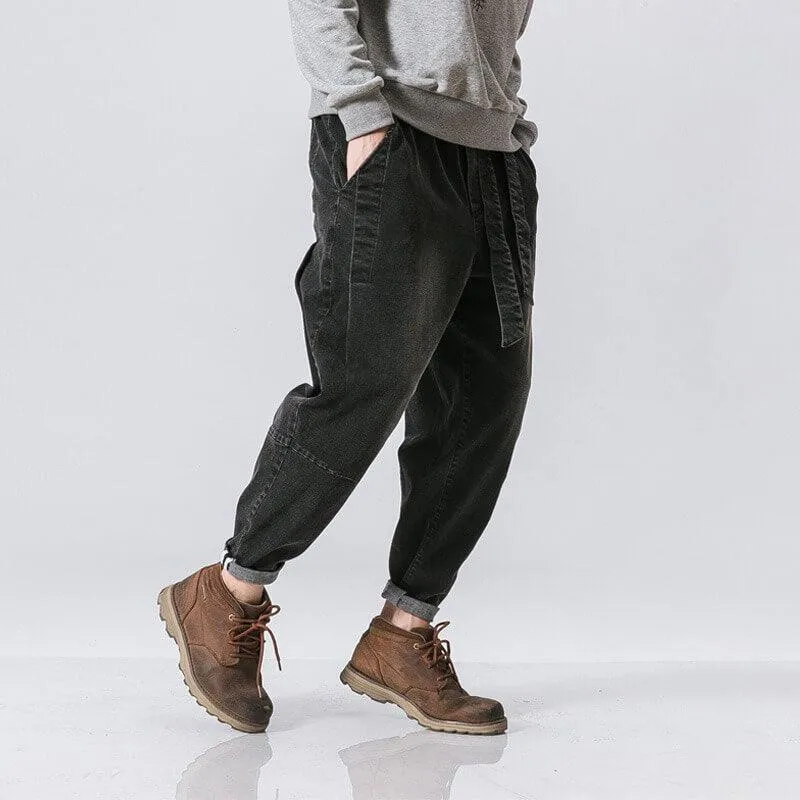 Oren Haremu Denim Pants