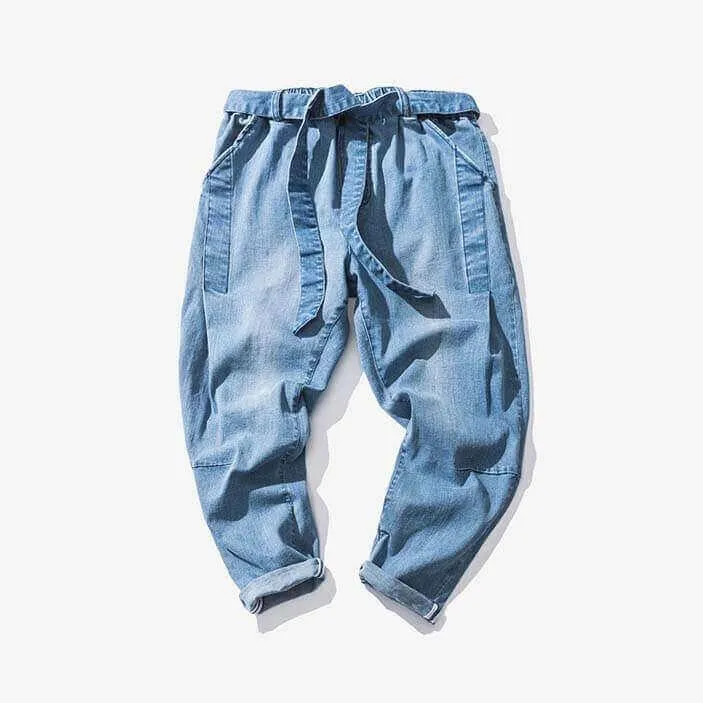 Oren Haremu Denim Pants