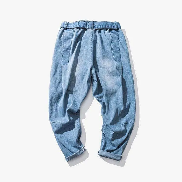 Oren Haremu Denim Pants