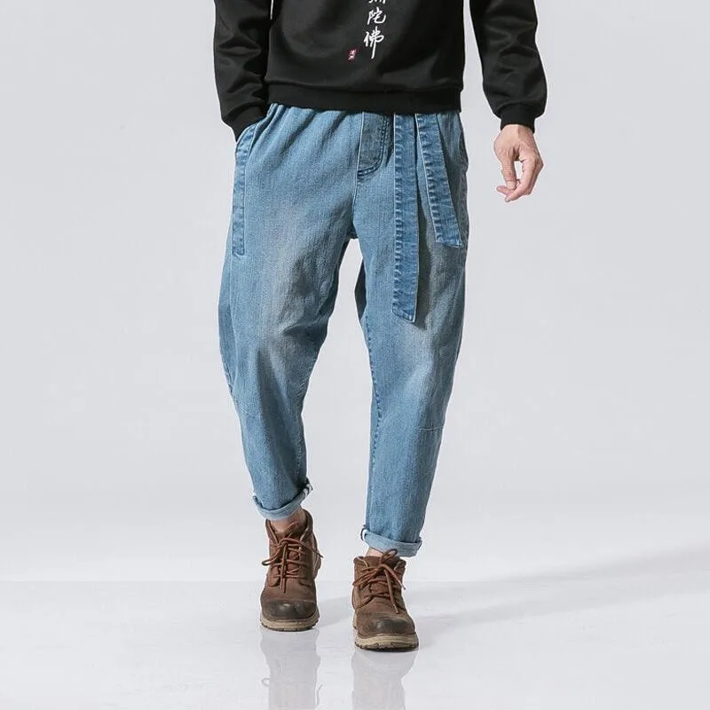 Oren Haremu Denim Pants