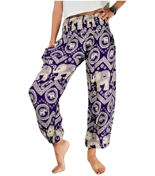 Pantalón Ahimsa Morado