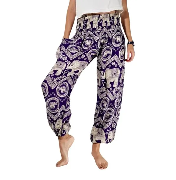 Pantalón Ahimsa Morado