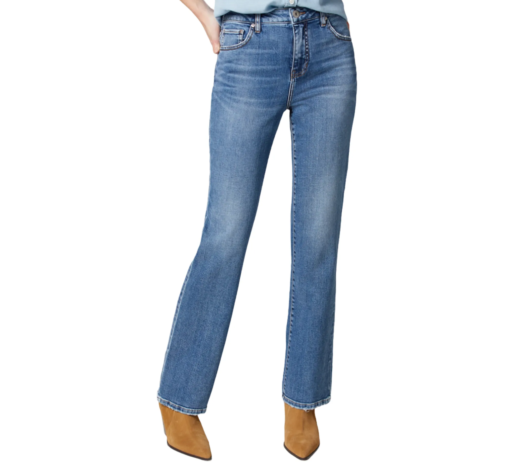 Phoebe High Rise Bootcut Jean