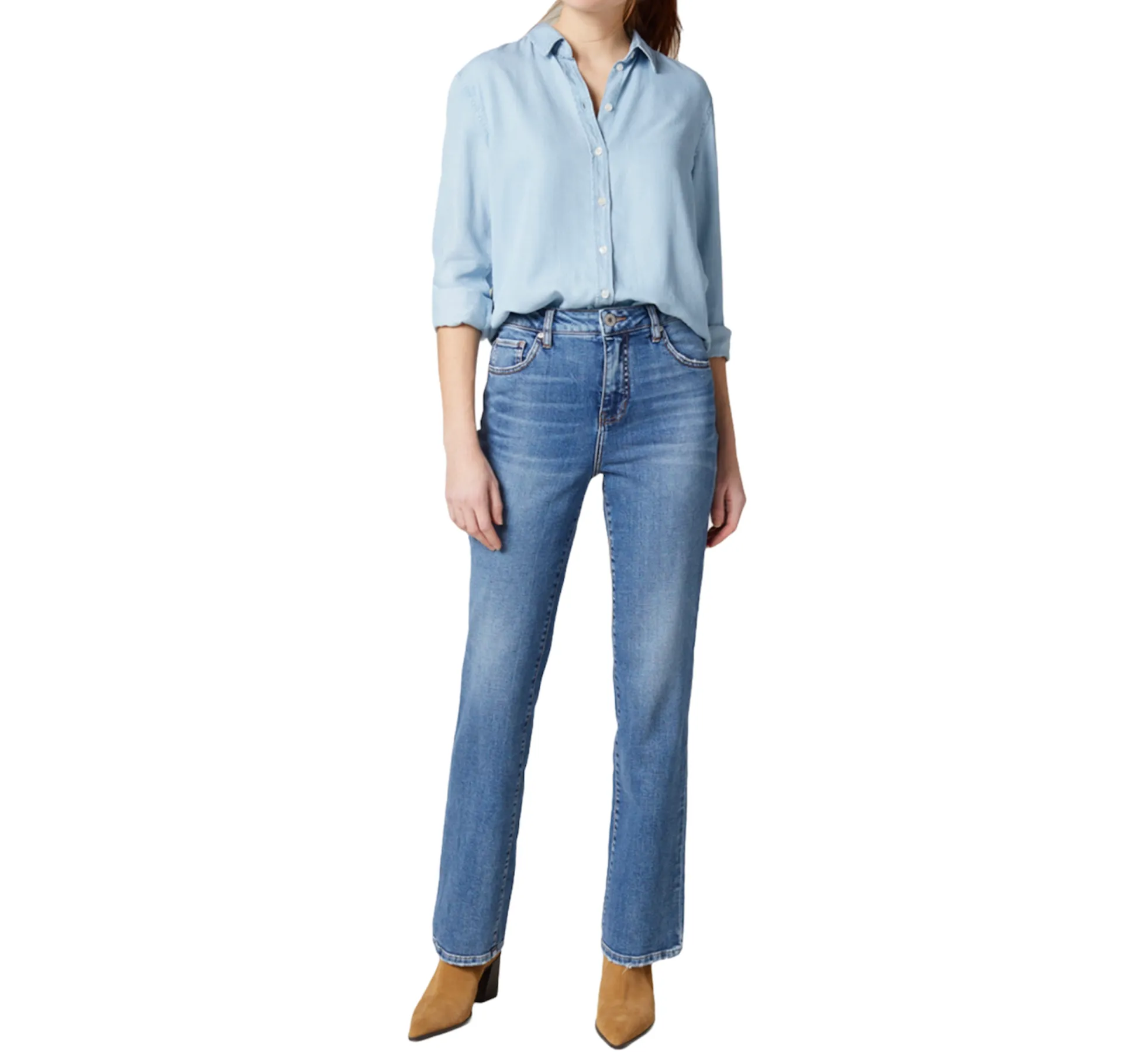 Phoebe High Rise Bootcut Jean