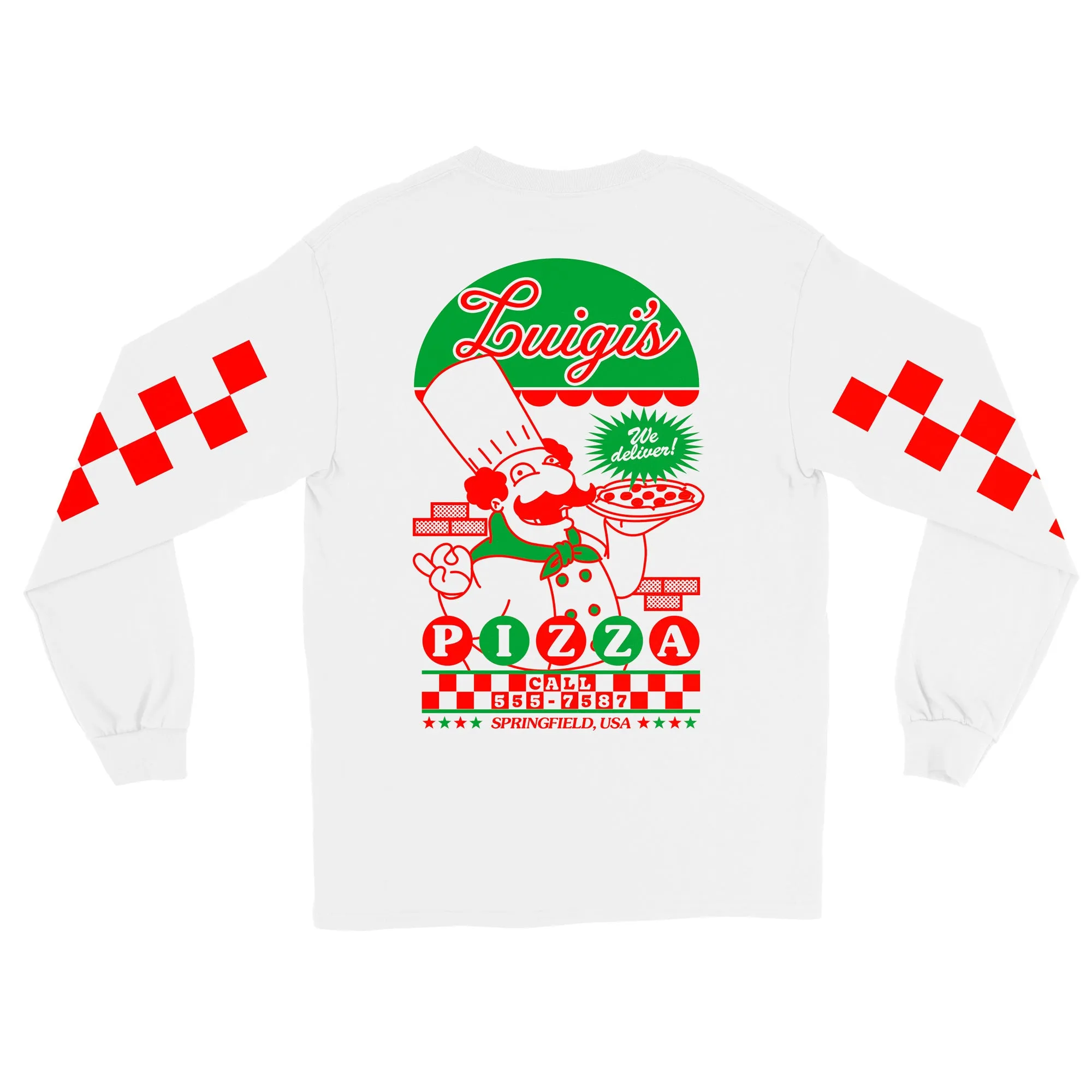 Pizza Long Sleeve