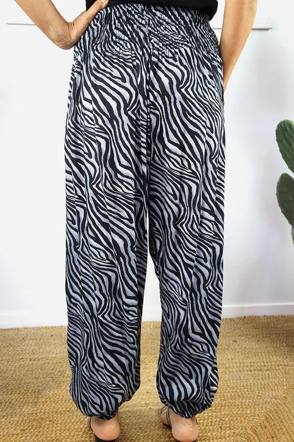 Plus Size Rayon Harem Pant - Sizes AU 16-26