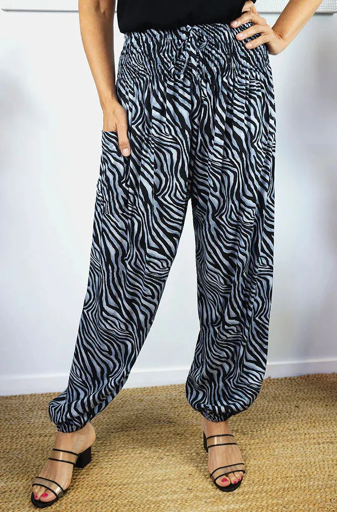 Plus Size Rayon Harem Pant - Sizes AU 16-26