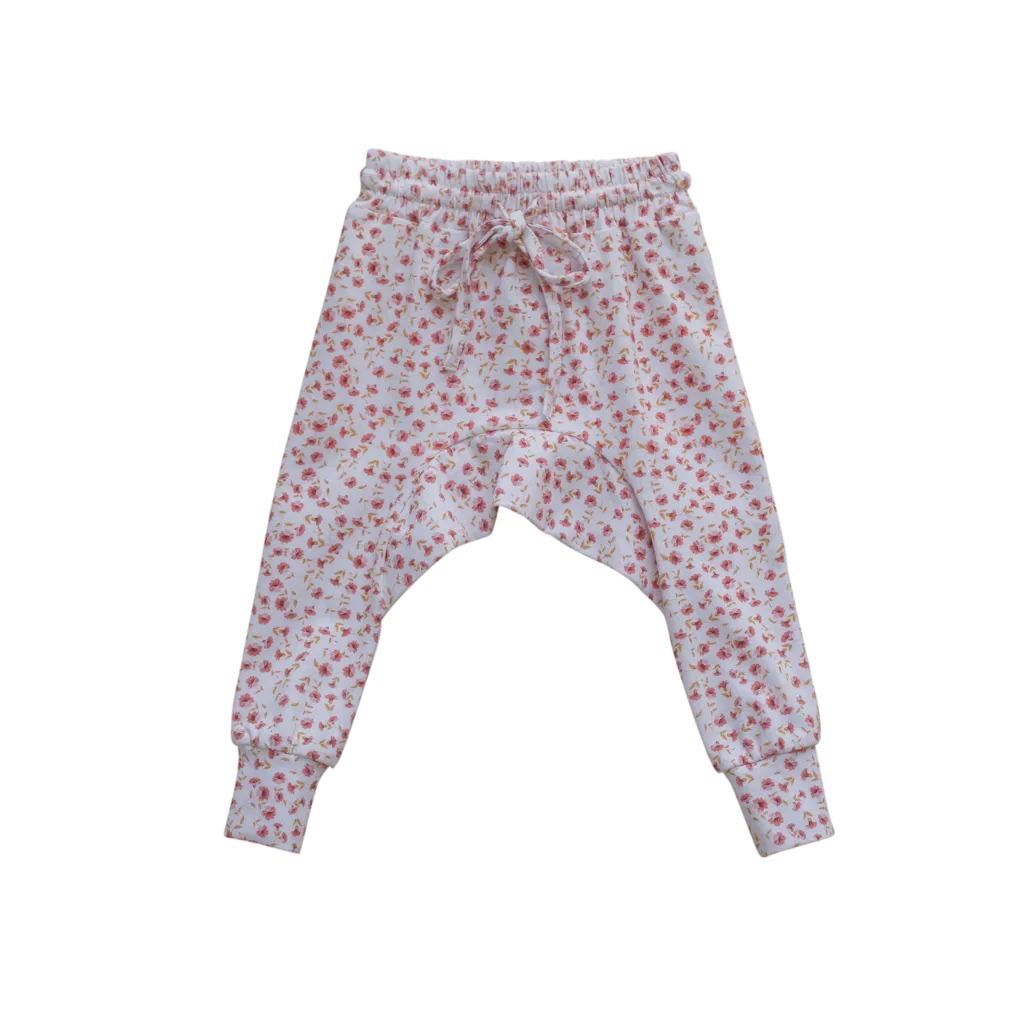 Posey Floral Harem Pants