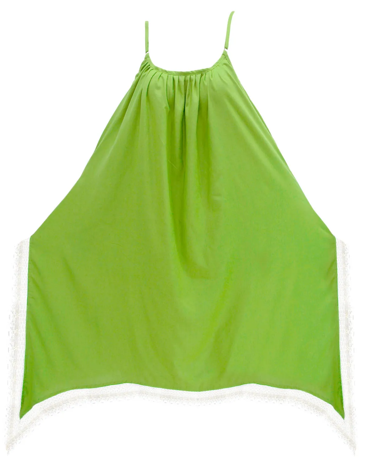 Rayon Women's Beachwear Bikini Cover up Swimwear Swimsuit Classic Blouse Green