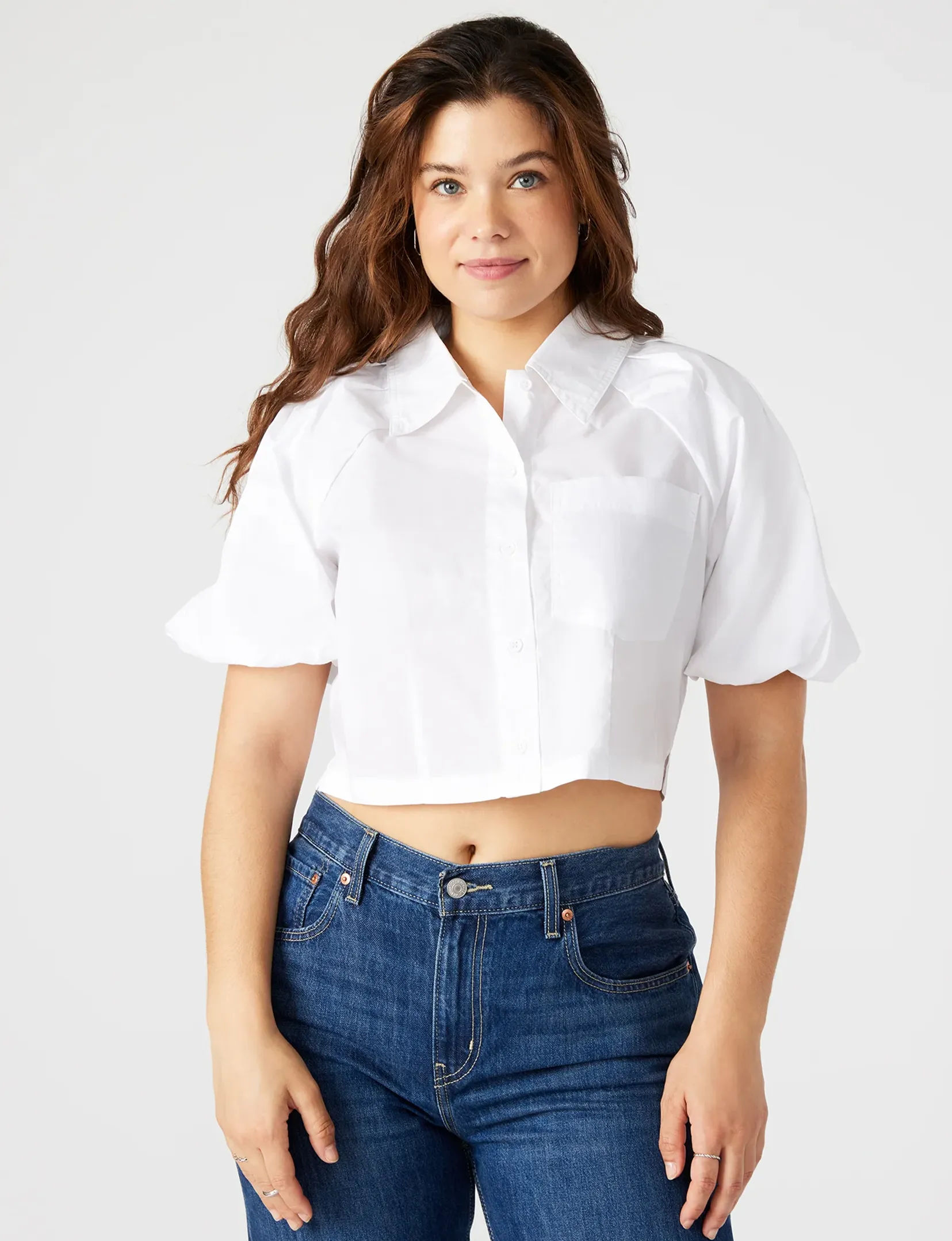 Reece Top, White