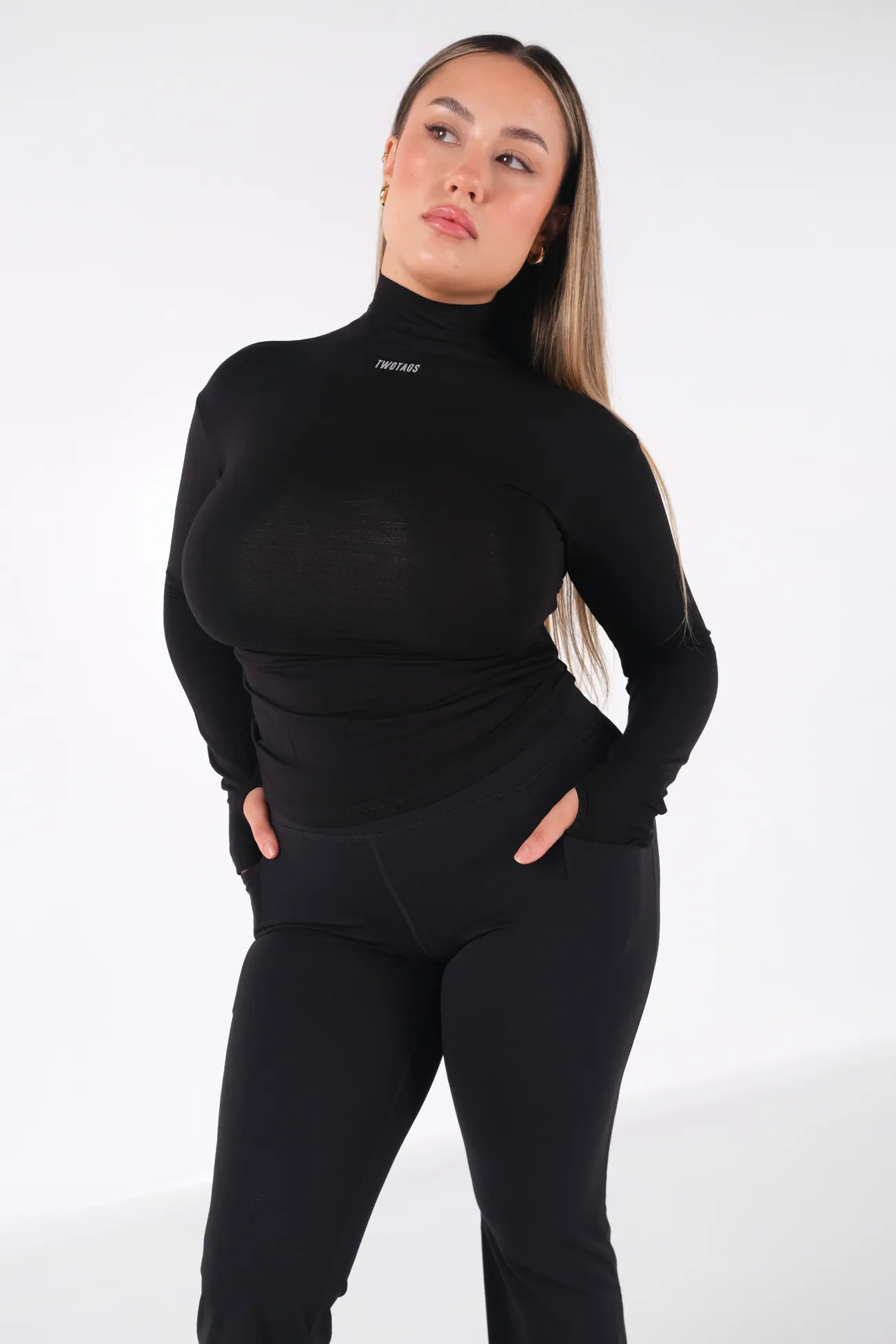 Sculpt Long Sleeve - Black