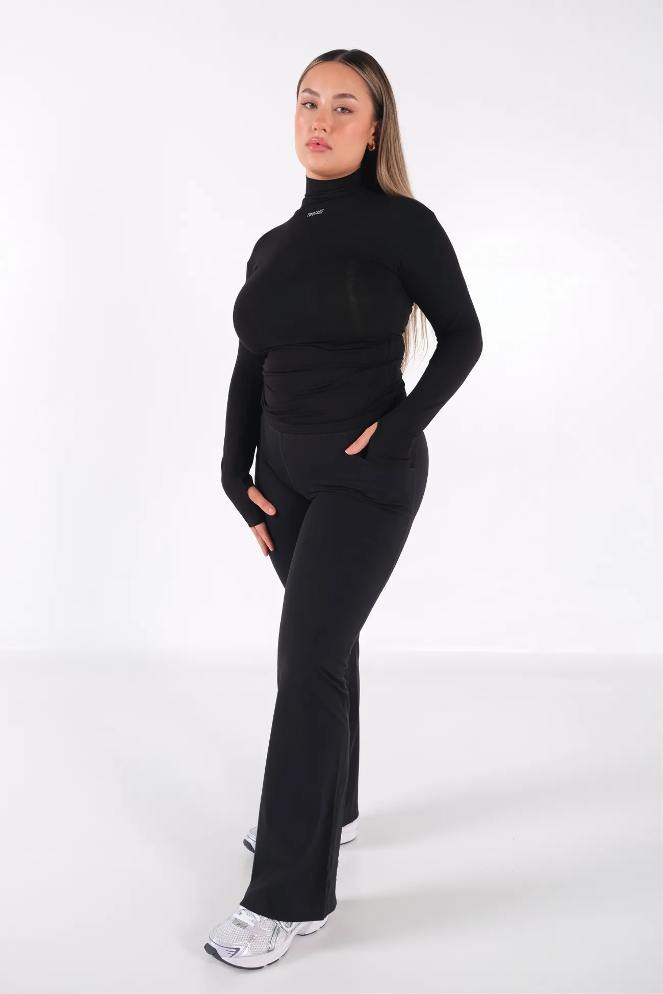 Sculpt Long Sleeve - Black