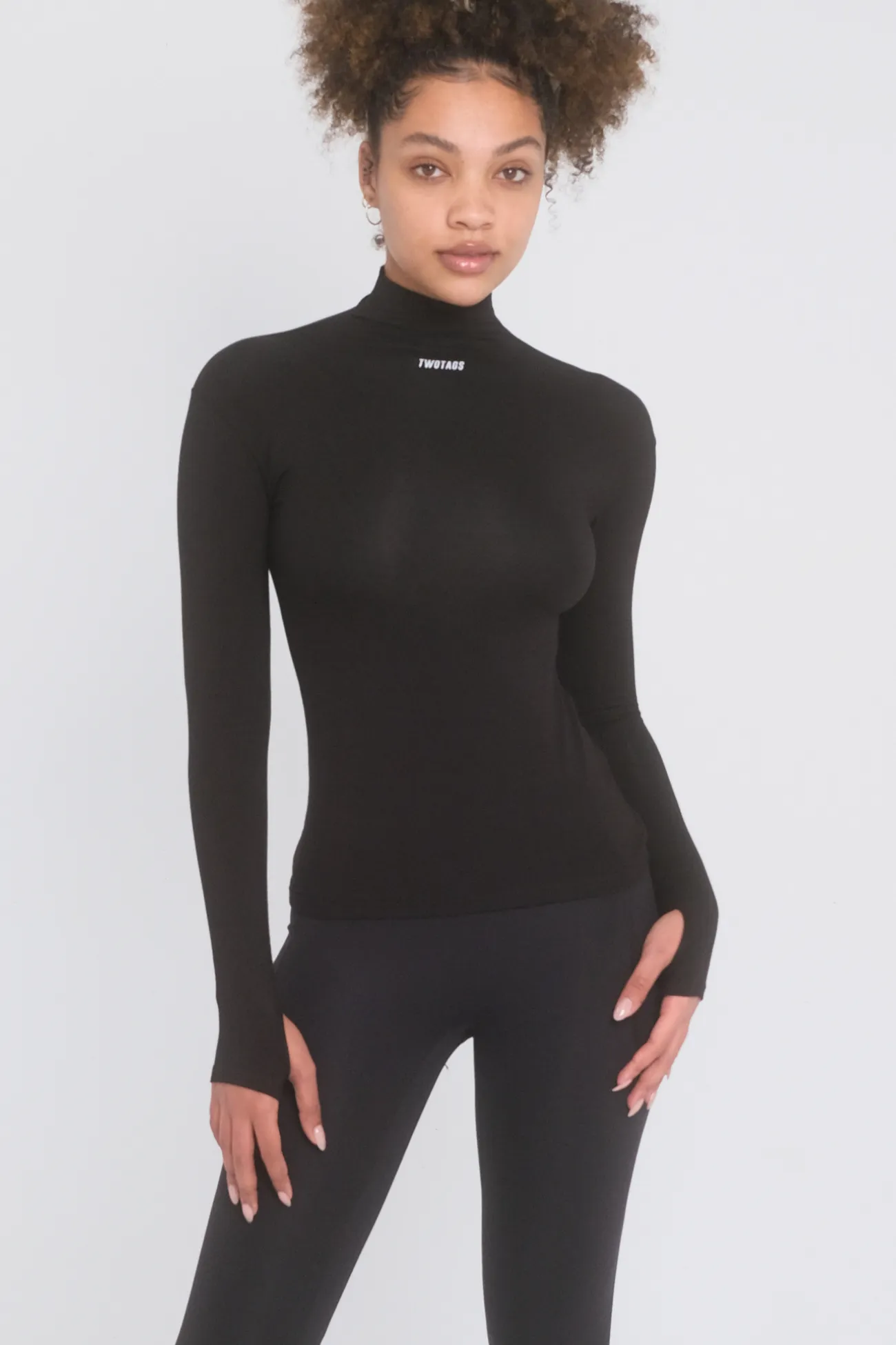 Sculpt Long Sleeve - Black