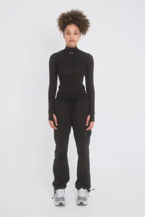 Sculpt Long Sleeve - Black