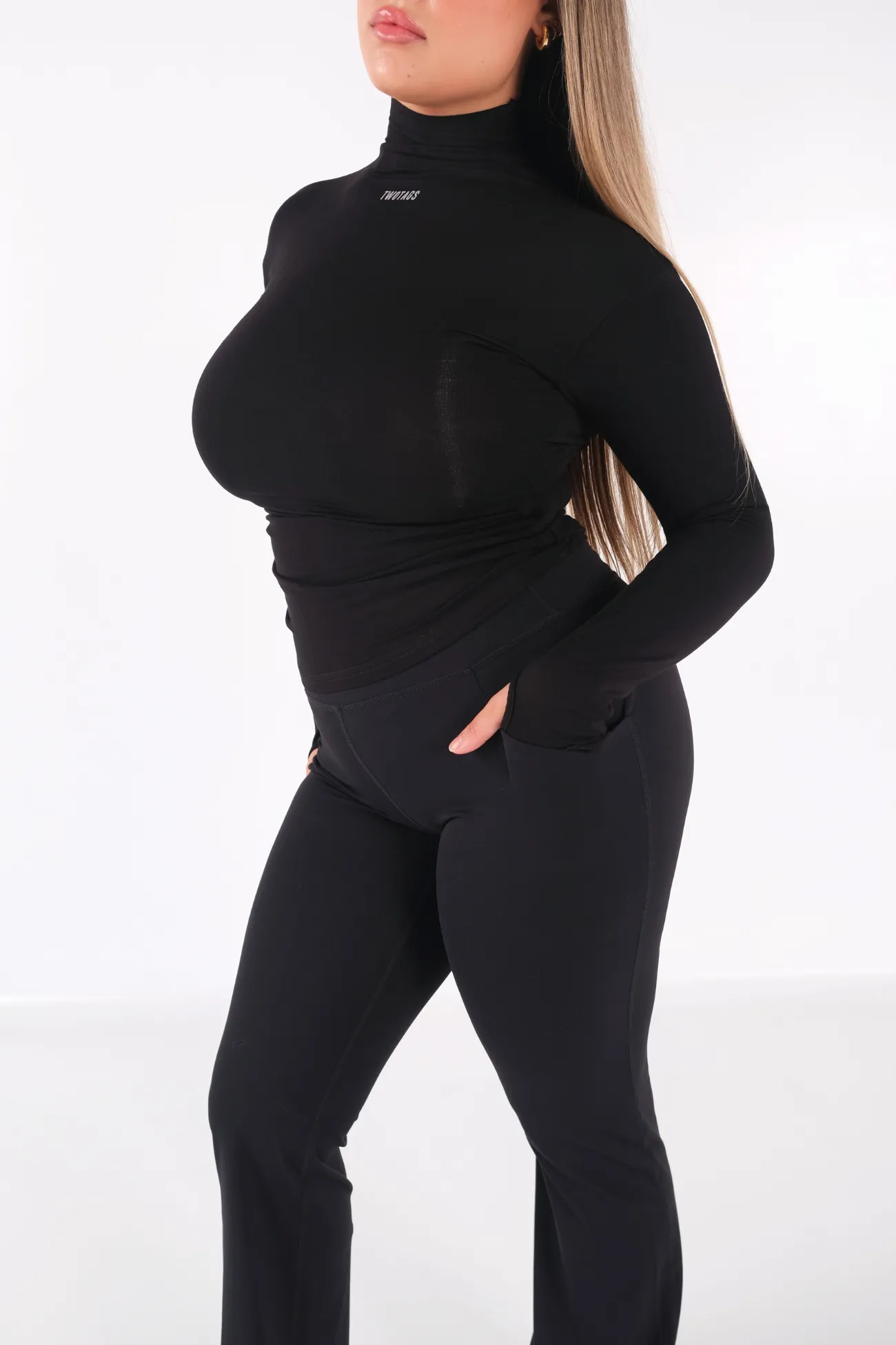 Sculpt Long Sleeve - Black