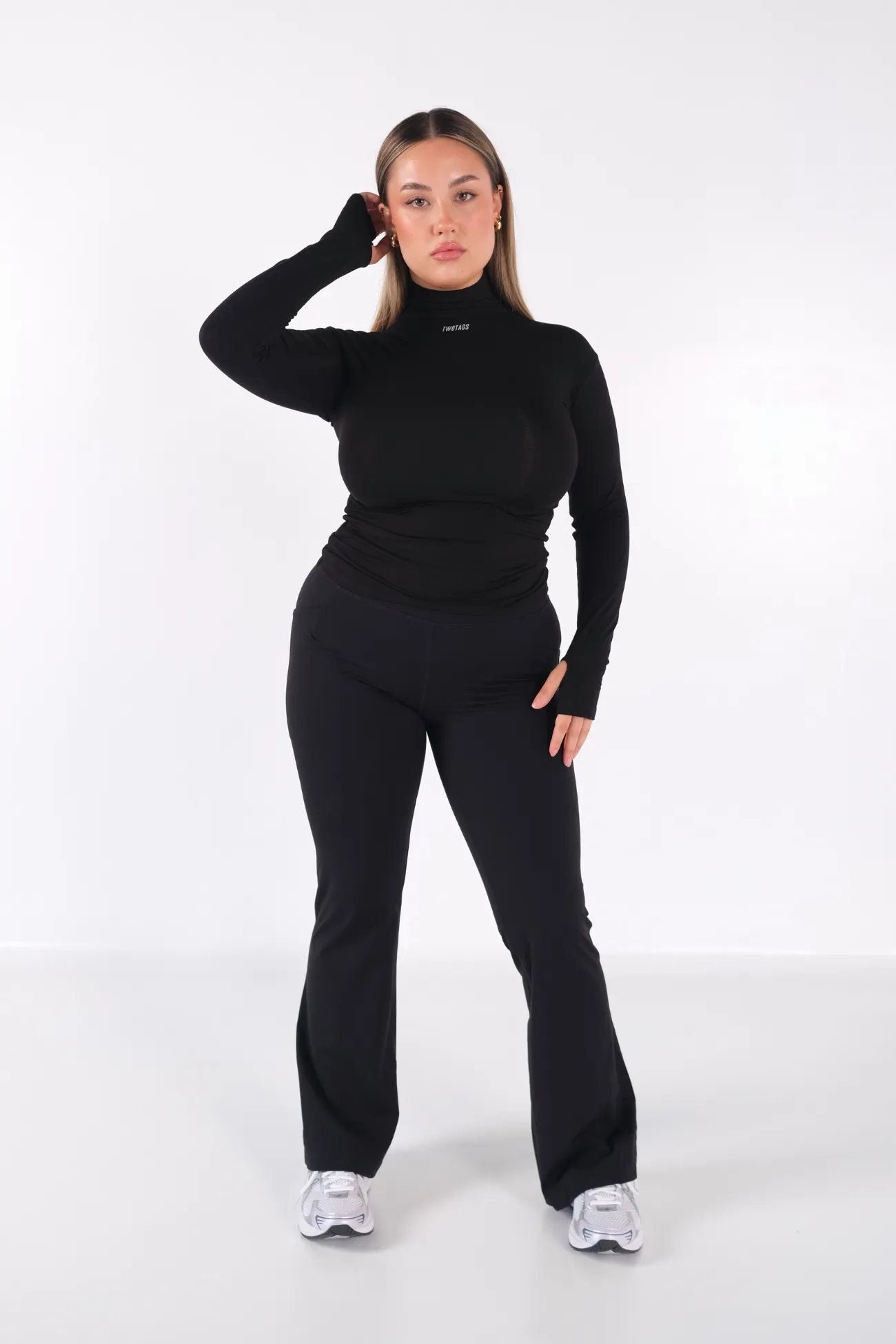 Sculpt Long Sleeve - Black