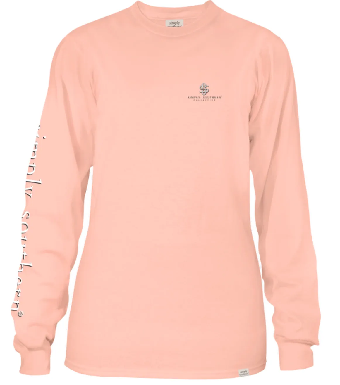 Simply Southern Long sleeve Reef tee