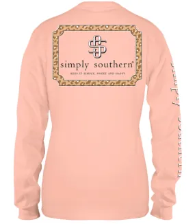 Simply Southern Long sleeve Reef tee