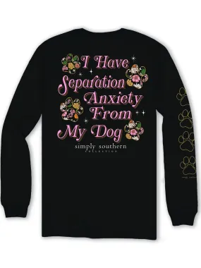 Simply Southern | LS Adult Anxiety | Black