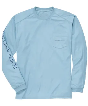 Southern Proper - Born and Bred Performance Long Sleeve Tee