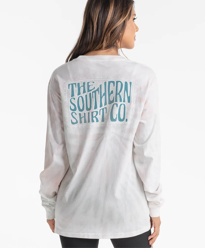 Southern Shirt Co - On The Dot Tie Dye Tee Longsleeve