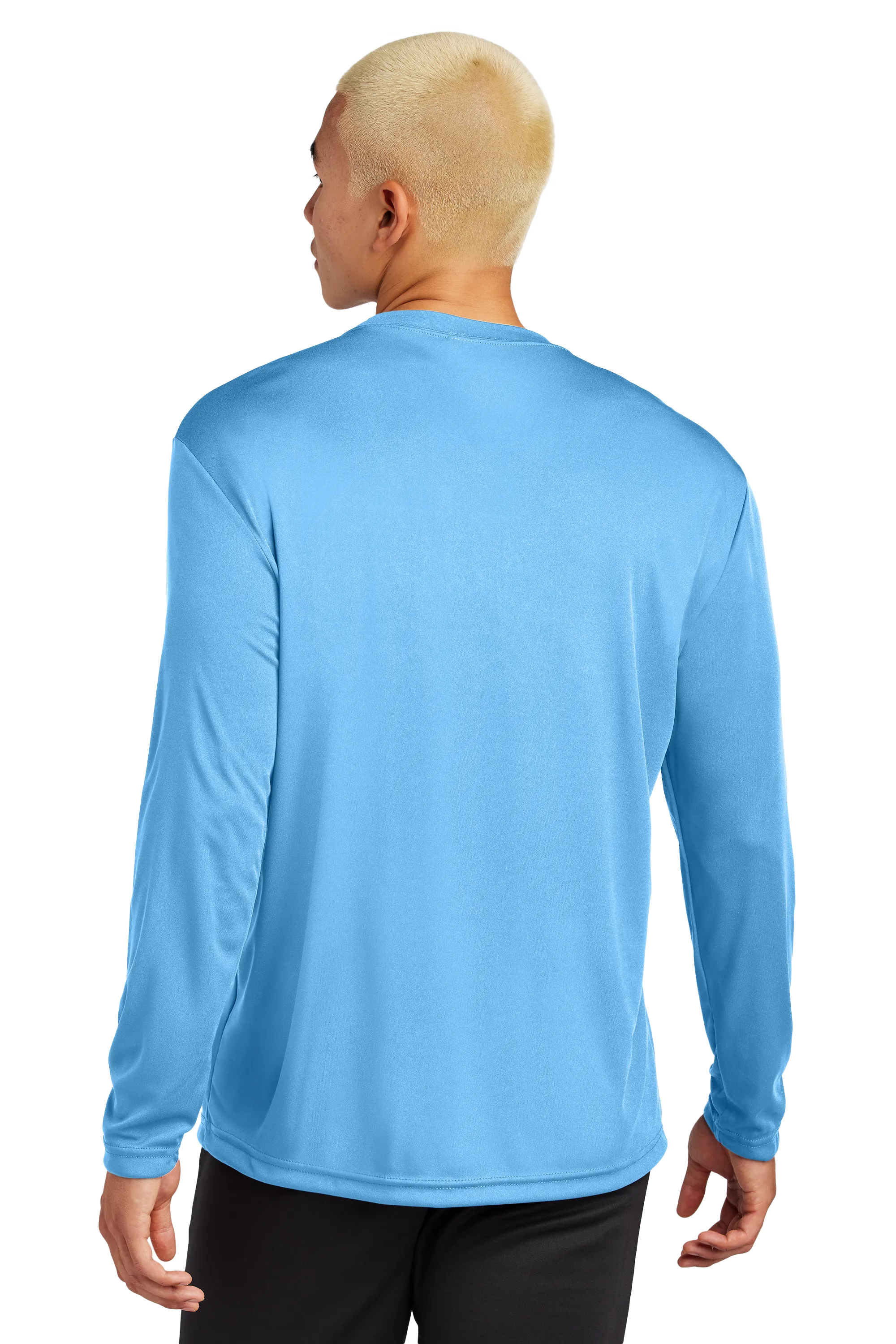 Sport-Tek® Long Sleeve PosiCharge® Competitor™ Tee - Carolina Blue