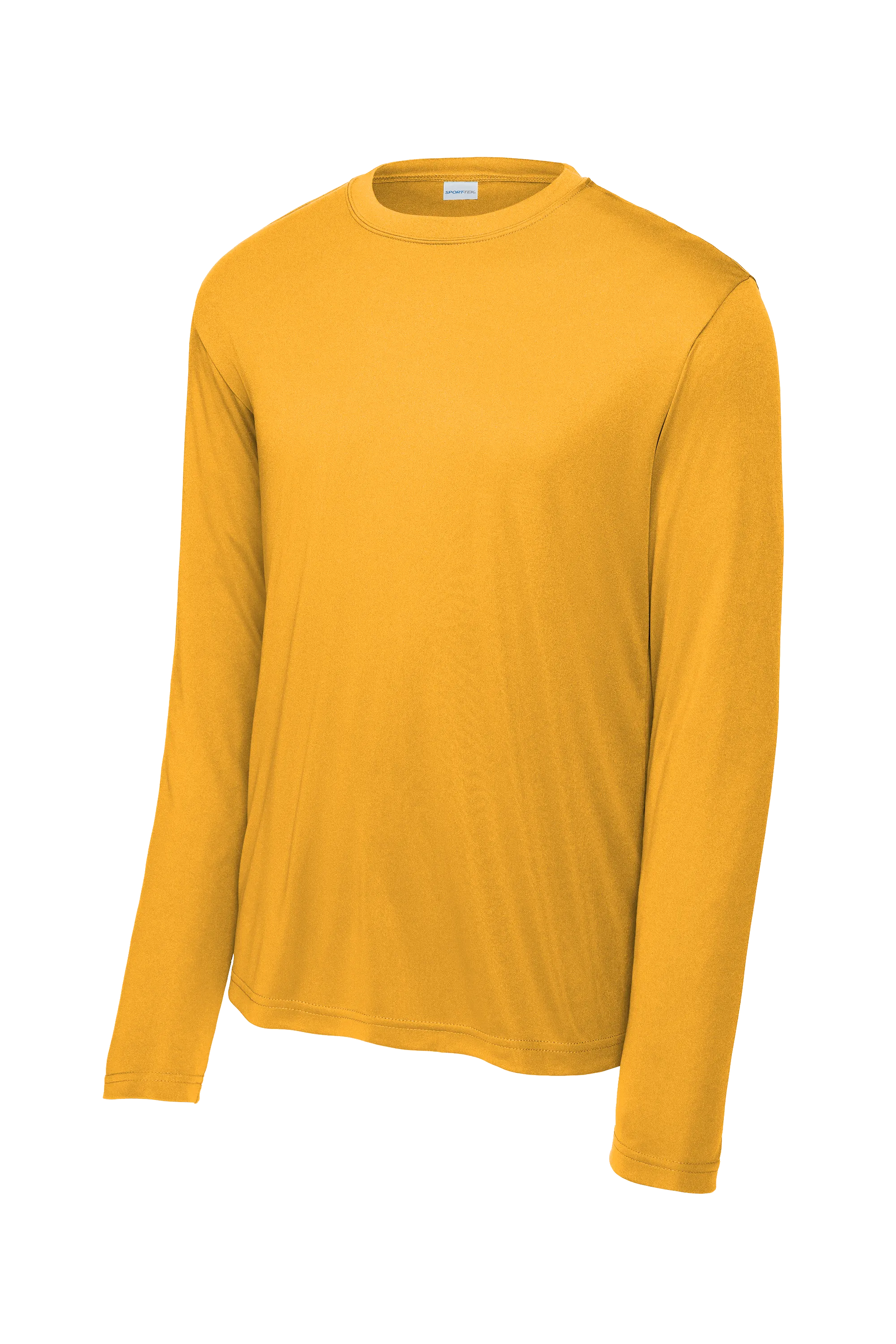 Sport-Tek® Long Sleeve PosiCharge® Competitor™ Tee - Gold