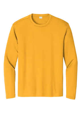 Sport-Tek® Long Sleeve PosiCharge® Competitor™ Tee - Gold