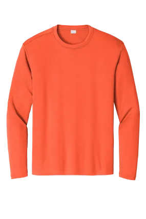 Sport-Tek® Long Sleeve PosiCharge® Competitor™ Tee - Neon Orange