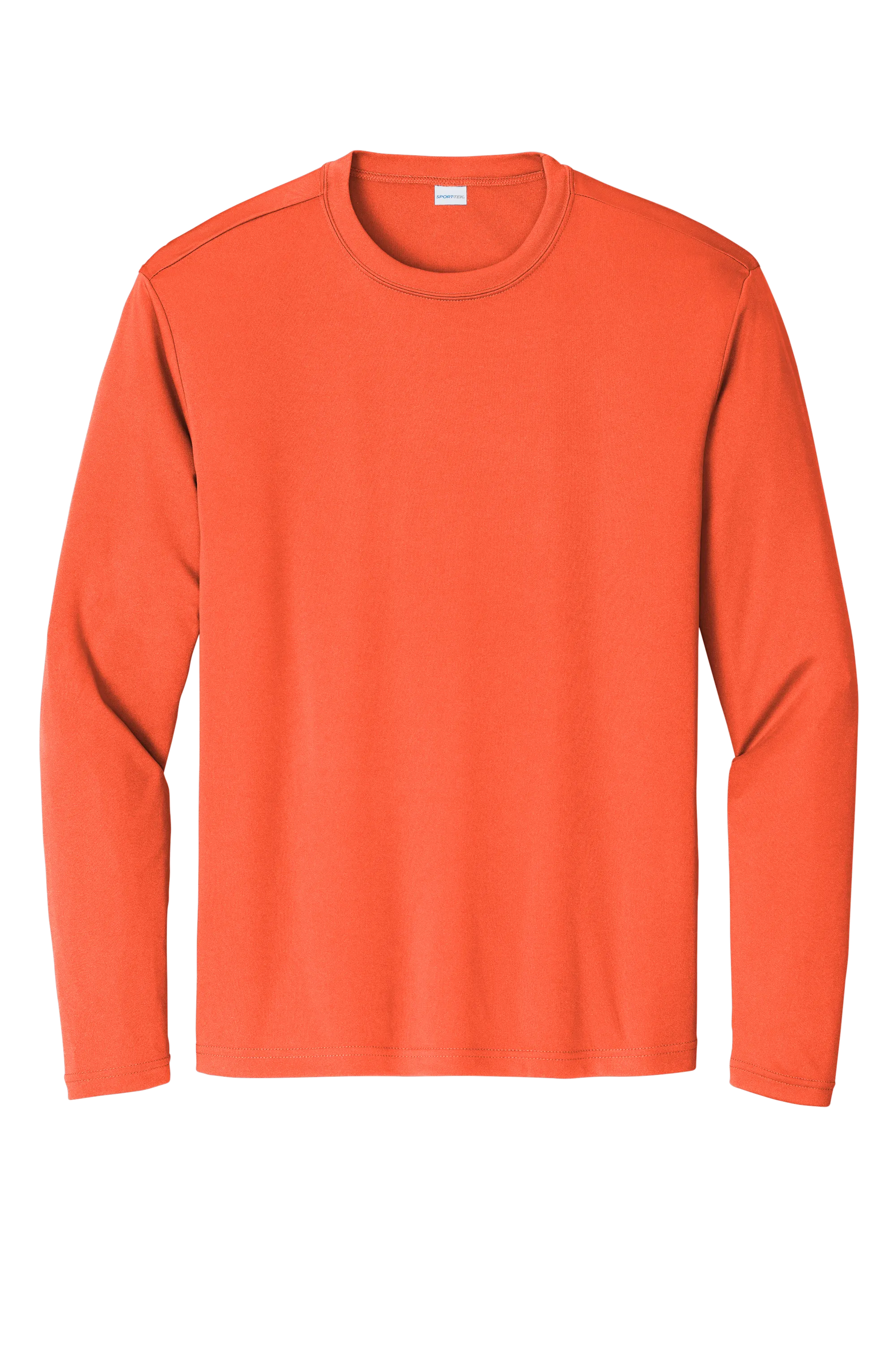 Sport-Tek® Long Sleeve PosiCharge® Competitor™ Tee - Neon Orange