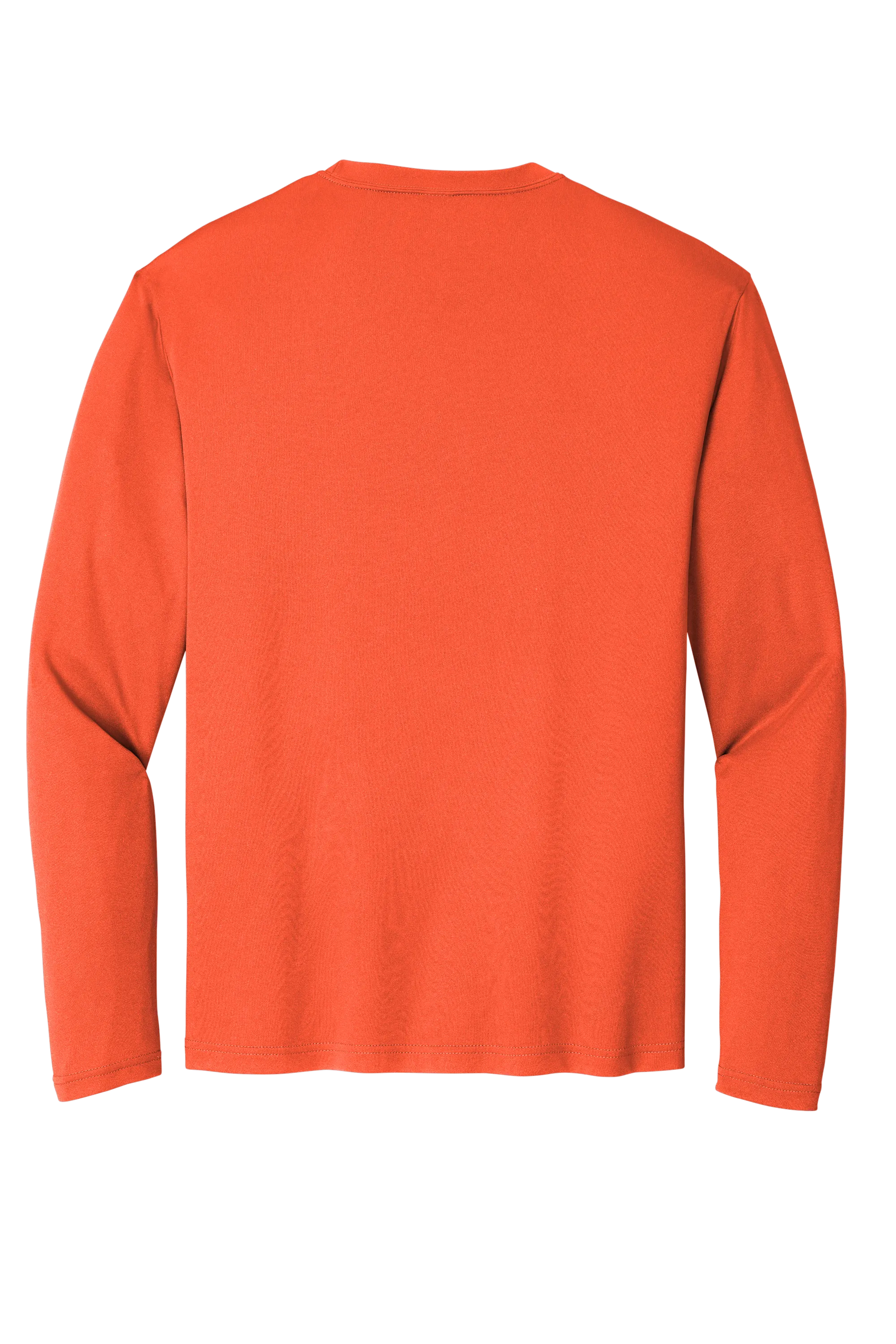 Sport-Tek® Long Sleeve PosiCharge® Competitor™ Tee - Neon Orange