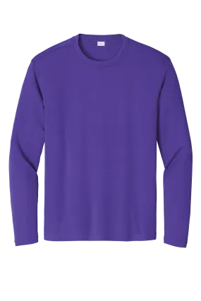 Sport-Tek® Long Sleeve PosiCharge® Competitor™ Tee - Purple