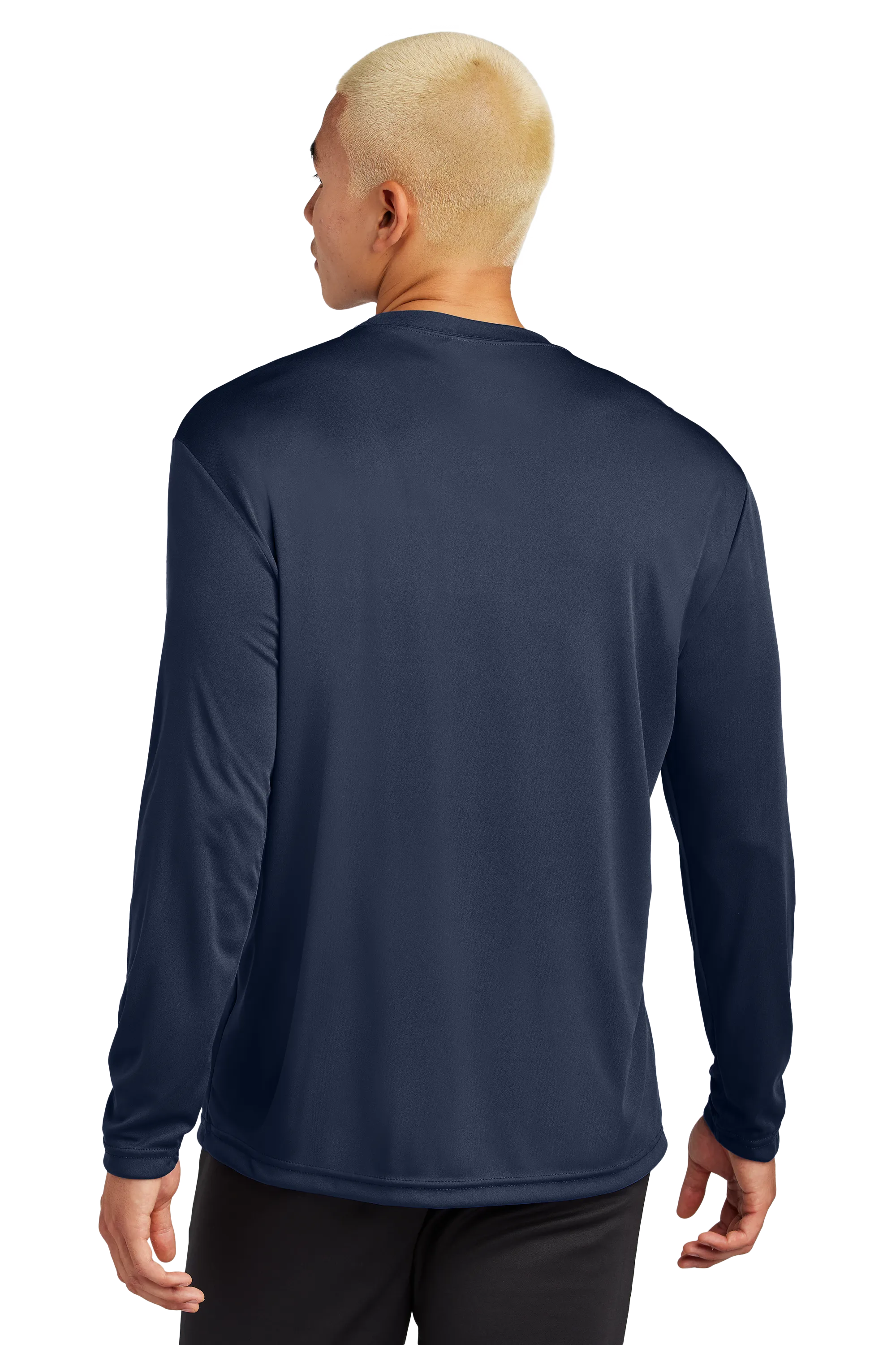 Sport-Tek® Long Sleeve PosiCharge® Competitor™ Tee - True Navy