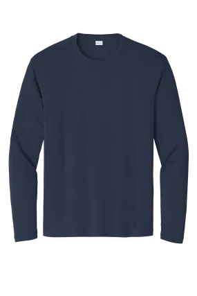 Sport-Tek® Long Sleeve PosiCharge® Competitor™ Tee - True Navy