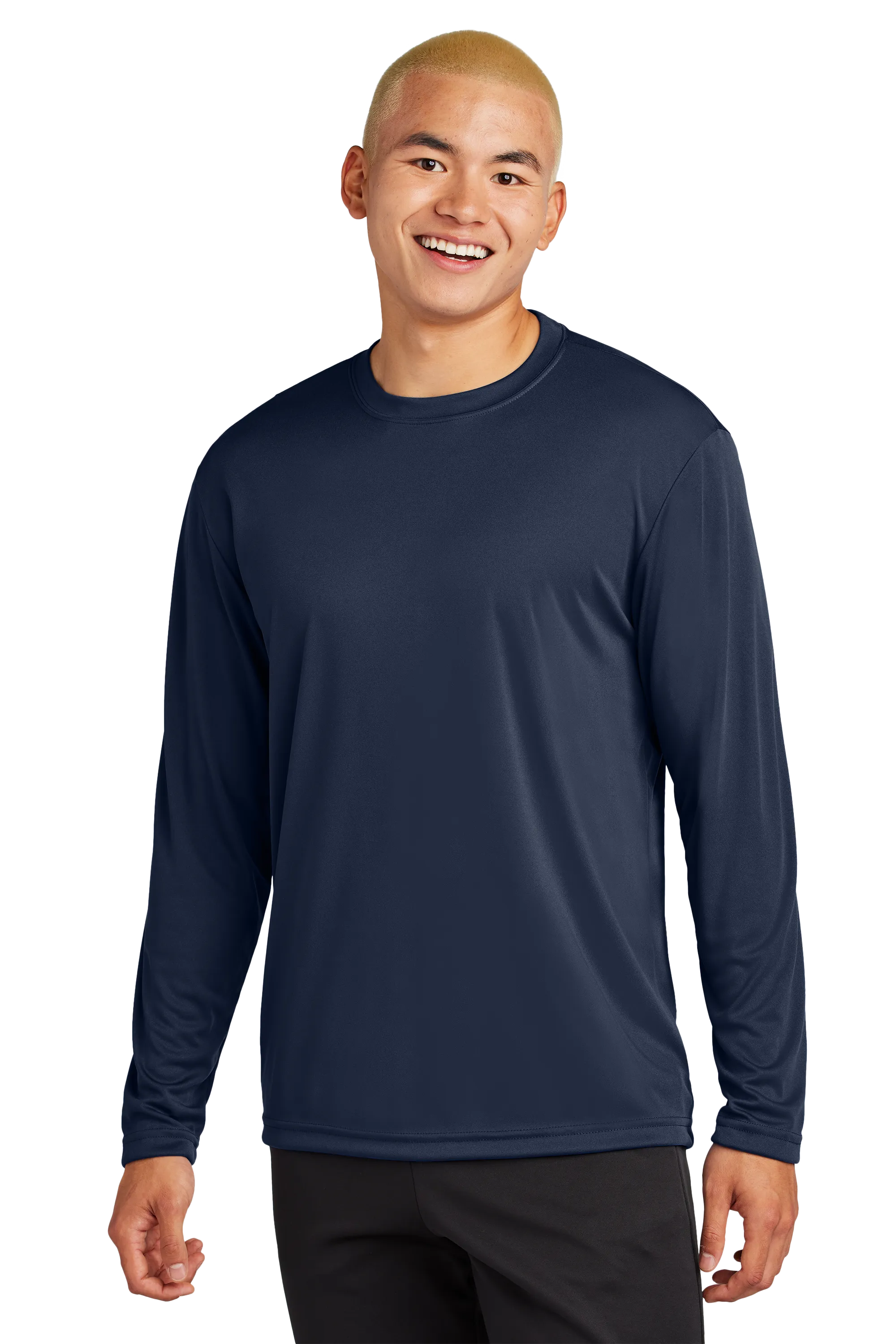 Sport-Tek® Long Sleeve PosiCharge® Competitor™ Tee - True Navy