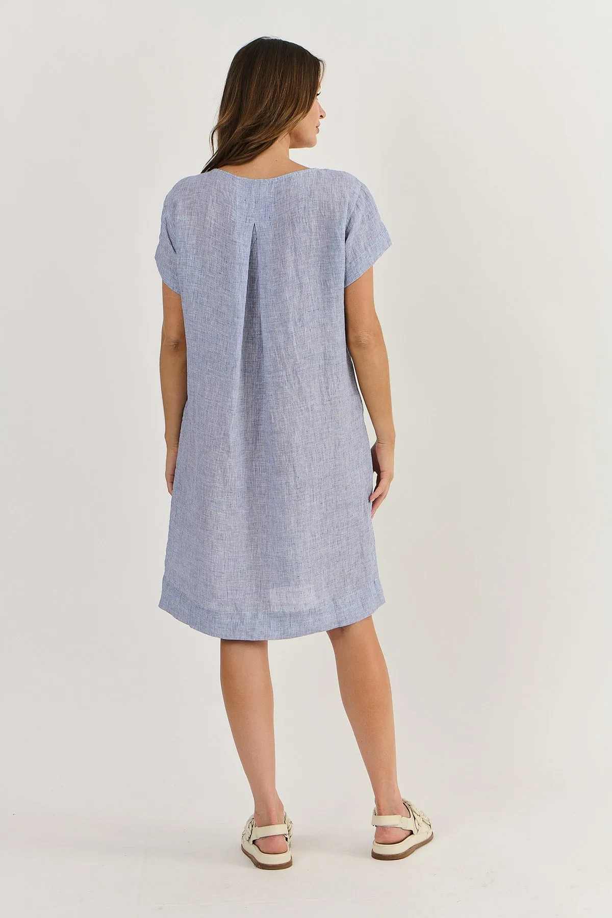 Summer Linen Dress Delta