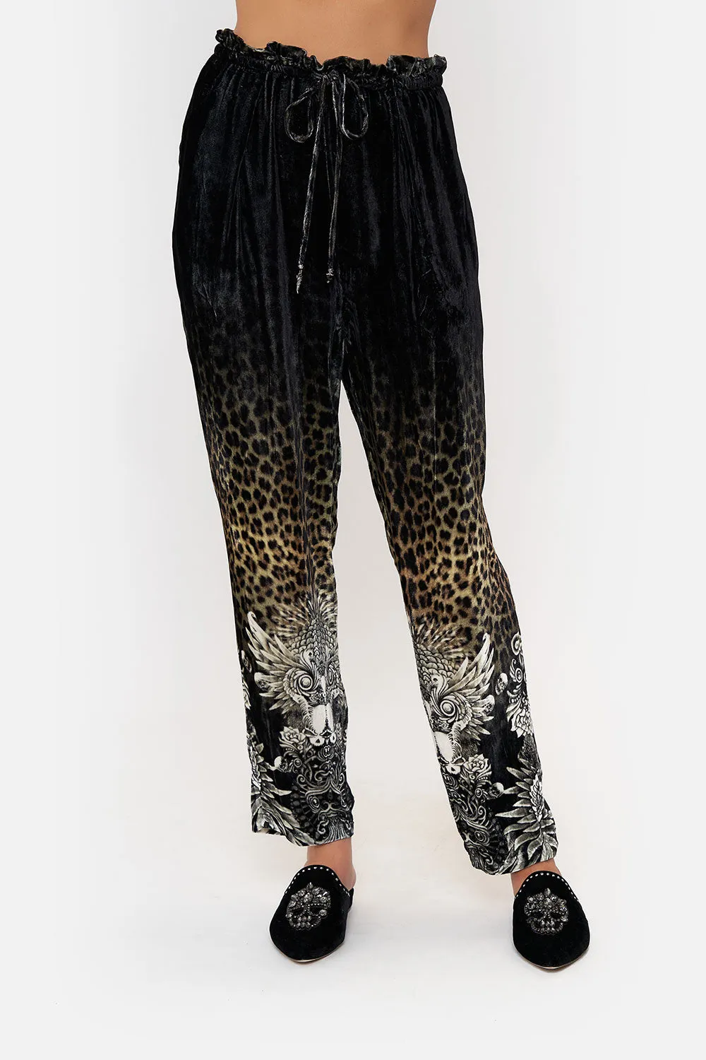 TUCK FRONT HAREM PANT ORDER OF DISORDER LOUNGE