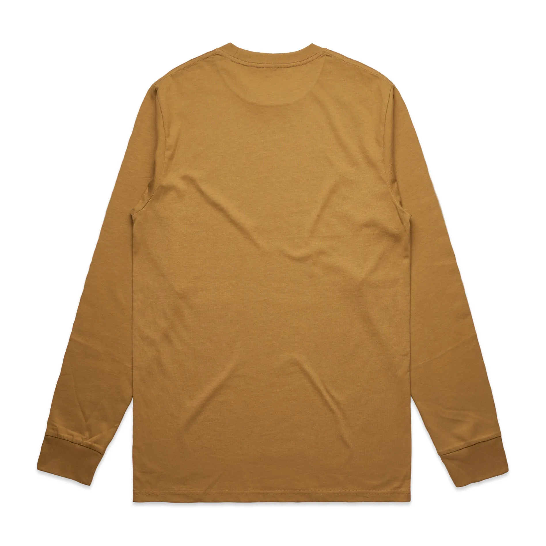 Ultimate Long Sleeve Tee - Camel