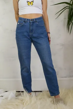 Vintage Lee Medium Wash Jeans - 27" Waist